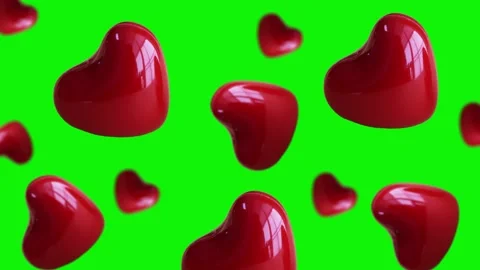 Two lines with apple in different direction on a red background. animation Video stock 168618425