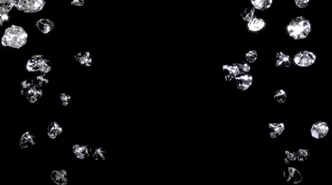 Two lines of diamonds Vídeos de archivo 8928673