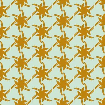 Two lines Stock Illustration