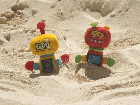 Two little guy Stock Photos