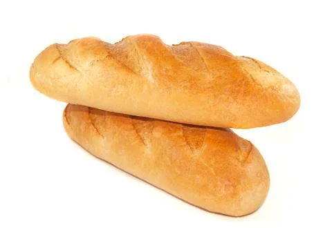 Two loaves of bread Stock Photos