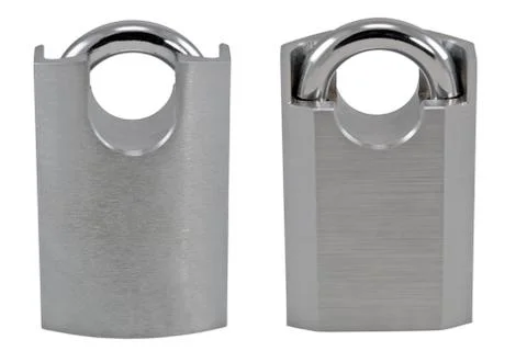 Two locks Stock Photos