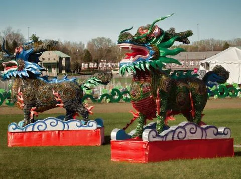 Two Longma Stock Photos