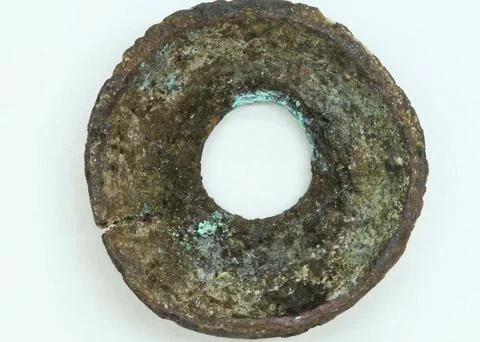 Two Loops for a Rein dated 1270 possibly French, possibly German. Two Loops.. Stock Photos