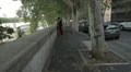 two lovers kissing - beautiful shot - steadycam HD Footage