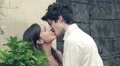 two lovers kissing - passion - love HD Footage