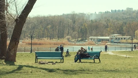 Two lovers in love Moldova Stock Footage 88311653