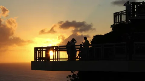 Two Lovers Point Guam Stock Footage 55385839