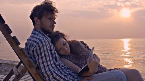 Two loving hearts Stock Footage 109450123