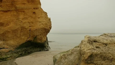 Two Lumps Against The Backdrop Stock-Footage 72505954