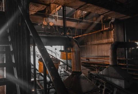 Two magnetic separators Stock Photos