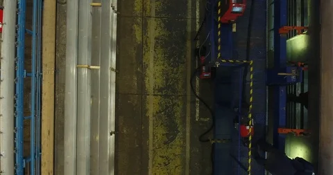 Two man working on a train Stock Footage 116661616