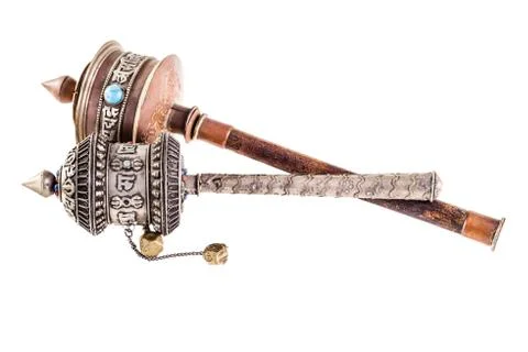 Two mani wheel Stock Photos