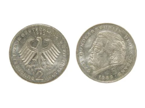 Two mark. Stock Photos