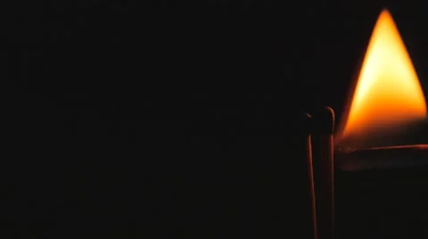 Two matches Stock Footage 47231542