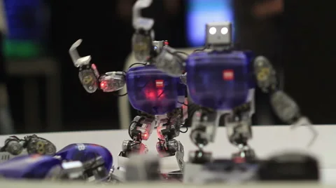 Two mechanisms Stock Footage 48248499