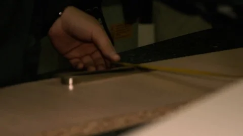 Two men are working at the machine. Stock Footage 125447013