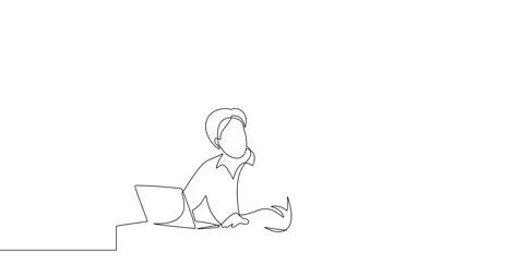 Two men communicate. Conversation of the head with the subordinate. Stock Footage 247016146