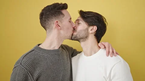 Kissing Men Stock Videos – Royalty-Free HD & 4K Videos