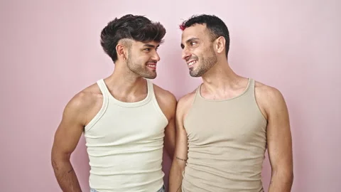 2 Men Kissing Stock Video Footage | Royalty Free 2 Men Kissing Videos