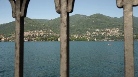 Two men do rowing. Stock Footage 109807909