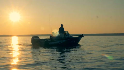 Two Men Fishing Stock Footage ~ Royalty Free Stock Videos