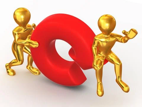 Two men with Refresh symbol. 3d Two men with Refresh symbol. 3d Copyright:... Stock Photos