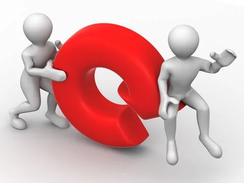 Two men with Refresh symbol. 3d Two men with Refresh symbol. 3d Copyright:... Stock Photos