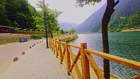 Two men standing on the. Stock Footage 284636039