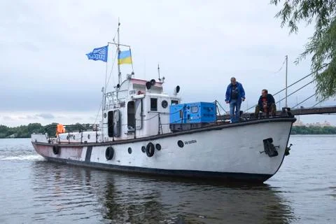 Two men standing on Stock Photos