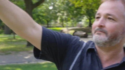 Two men take a selfie together - shot on RED Stock Footage 124717588