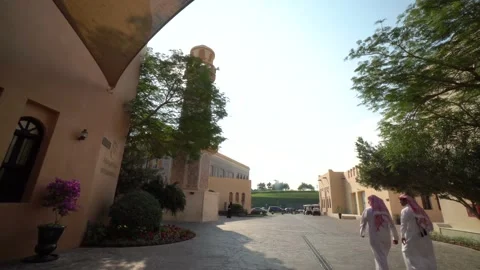 Two Men Walking Stock Footage 146254311