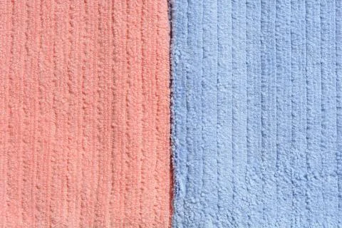 Two microfiber cloths Stock Photos