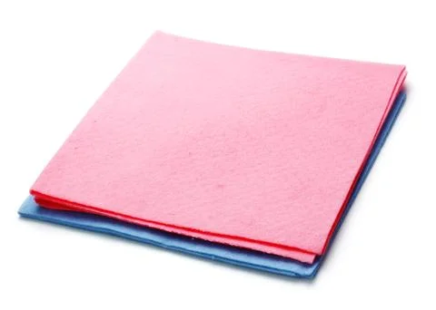 Two microfiber dusters Stock Photos