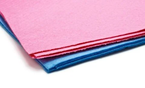 Two microfiber dusters Stock Photos