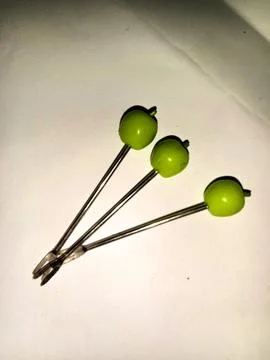 Two mini forks Stock Photos