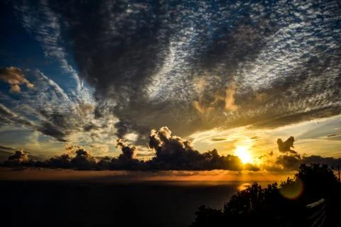 Two minute to night Foto stock