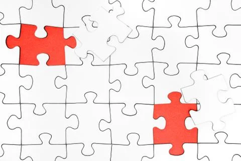 Two Missing Jigsaw Pieces Photos