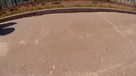 Two moms are walking with stroller in the park Stock Footage 74133473