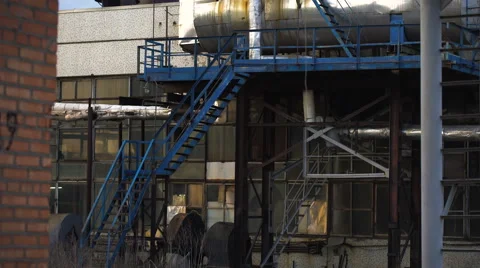 Two motorcyclists at sunset communicate. They are naberegu River, near his Stock-Footage 62635146