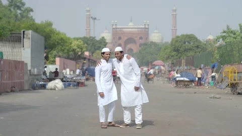 Muslim Men Hugging Stock Videos – Royalty-Free HD & 4K Videos | Pond5