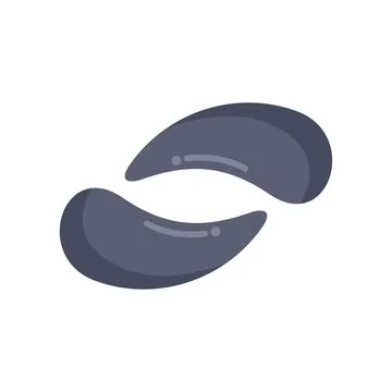 Two mussel shells showing their inside flesh representing seafood cuisine Stock Illustration