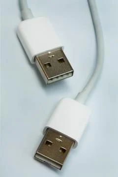 Two new plug usb Foto stock
