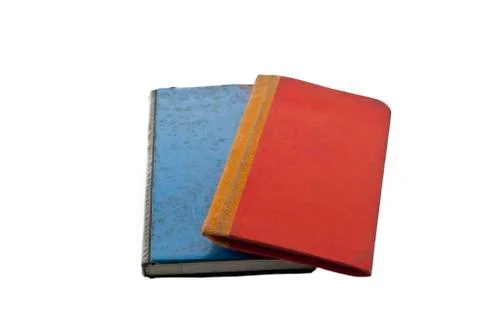 Two note book 스톡 사진