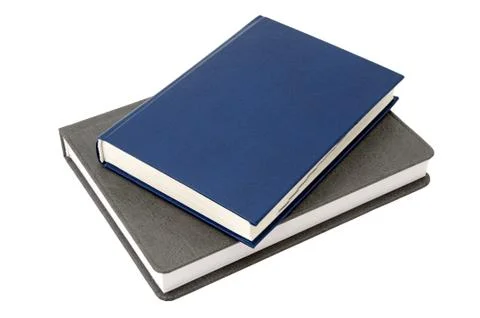 Two notebook Foto stock