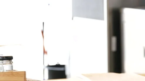 Two old alarm clock. Video stock 61600773