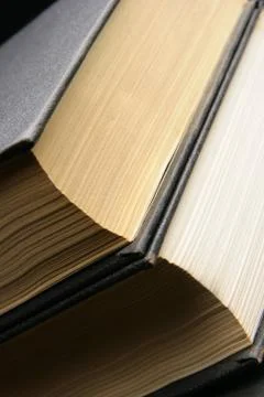 Two old books Stock Photos