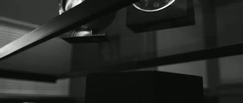 Two Old Clocks, Boom Up Slow Video stock 22419449