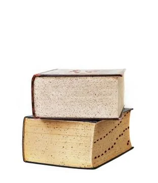 Two Old dictionary Stock Photos