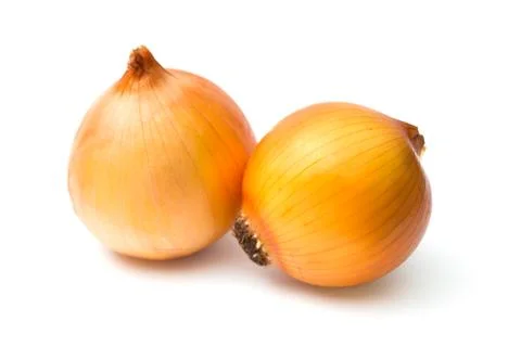 Two onion Stock Photos